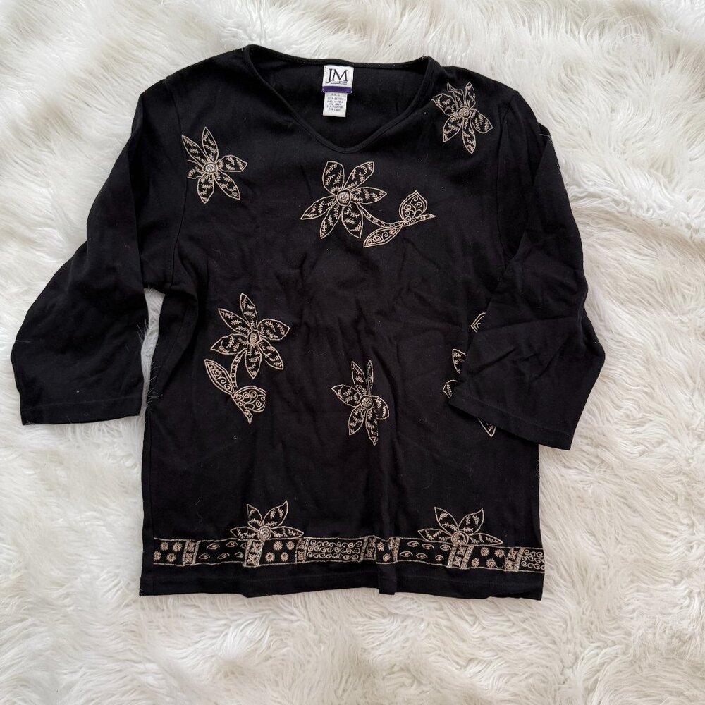 Womans Long Sleeve JM Collection